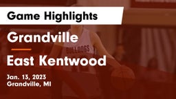 Grandville  vs East Kentwood  Game Highlights - Jan. 13, 2023