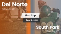 Matchup: Del Norte vs. South Park  2018