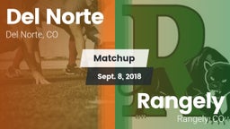 Matchup: Del Norte vs. Rangely  2018