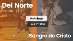 Matchup: Del Norte vs. Sangre de Cristo 2018