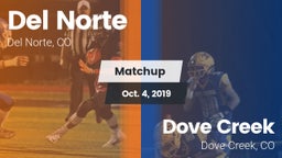 Matchup: Del Norte vs. Dove Creek  2019
