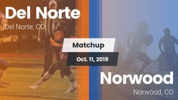 Matchup: Del Norte vs. Norwood  2019