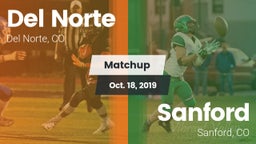 Matchup: Del Norte vs. Sanford  2019