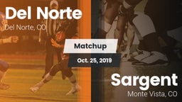 Matchup: Del Norte vs. Sargent  2019
