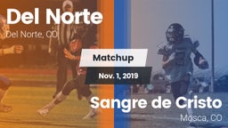 Matchup: Del Norte vs. Sangre de Cristo  2019