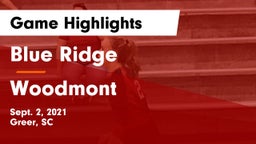Blue Ridge  vs Woodmont Game Highlights - Sept. 2, 2021