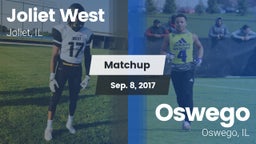 Matchup: Joliet West vs. Oswego  2017
