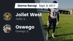 Recap: Joliet West  vs. Oswego  2017