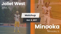 Matchup: Joliet West vs. Minooka  2017
