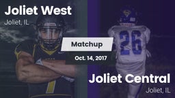Matchup: Joliet West vs. Joliet Central  2017