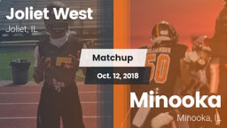 Matchup: Joliet West vs. Minooka  2018