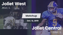 Matchup: Joliet West vs. Joliet Central  2019