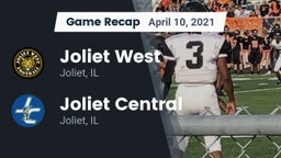 Recap: Joliet West  vs. Joliet Central  2021