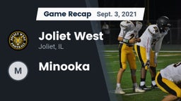 Recap: Joliet West  vs. Minooka 2021