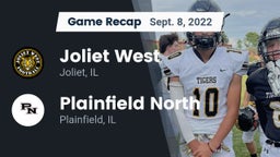 Recap: Joliet West  vs. Plainfield North  2022