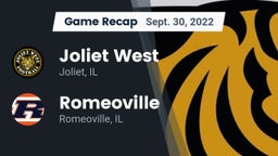 Recap: Joliet West  vs. Romeoville  2022
