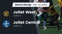 Recap: Joliet West  vs. Joliet Central  2022