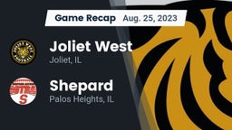 Recap: Joliet West  vs. Shepard  2023