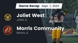 Recap: Joliet West  vs. Morris Community  2023