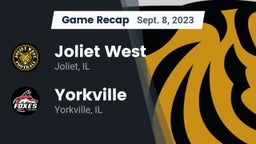 Recap: Joliet West  vs. Yorkville  2023