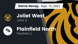 Recap: Joliet West  vs. Plainfield North  2023