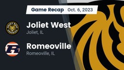 Recap: Joliet West  vs. Romeoville  2023