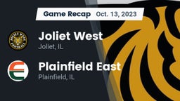 Recap: Joliet West  vs. Plainfield East  2023