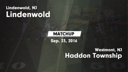 Matchup: Lindenwold High vs. Haddon Township  2016