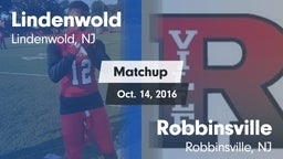 Matchup: Lindenwold High vs. Robbinsville  2016