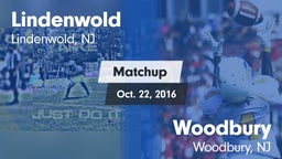 Matchup: Lindenwold High vs. Woodbury  2016