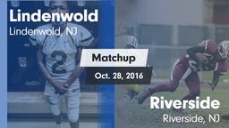 Matchup: Lindenwold High vs. Riverside  2016