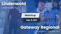 Matchup: Lindenwold High vs. Gateway Regional  2017