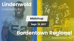 Matchup: Lindenwold High vs. Bordentown Regional  2017
