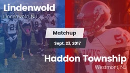 Matchup: Lindenwold High vs. Haddon Township  2017