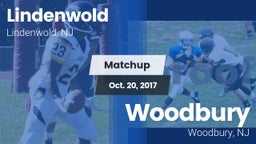 Matchup: Lindenwold High vs. Woodbury  2017