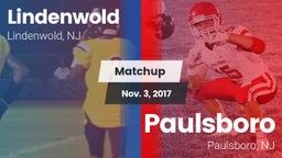 Matchup: Lindenwold High vs. Paulsboro  2017