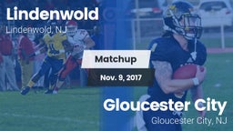 Matchup: Lindenwold High vs. Gloucester City  2017