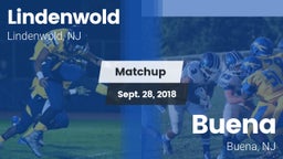Matchup: Lindenwold High vs. Buena  2018