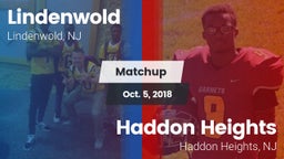 Matchup: Lindenwold High vs. Haddon Heights  2018