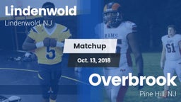 Matchup: Lindenwold High vs. Overbrook  2018