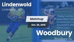 Matchup: Lindenwold High vs. Woodbury  2018