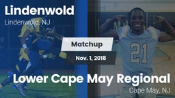 Matchup: Lindenwold High vs. Lower Cape May Regional  2018
