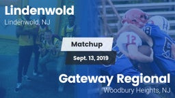 Matchup: Lindenwold High vs. Gateway Regional  2019