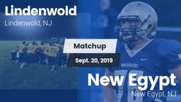 Matchup: Lindenwold High vs. New Egypt  2019