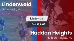 Matchup: Lindenwold High vs. Haddon Heights  2019