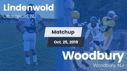 Matchup: Lindenwold High vs. Woodbury  2019