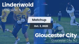 Matchup: Lindenwold High vs. Gloucester City  2020