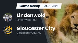Recap: Lindenwold  vs. Gloucester City  2020