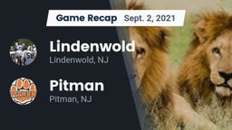 Recap: Lindenwold  vs. Pitman  2021