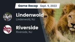 Recap: Lindenwold  vs. Riverside  2022